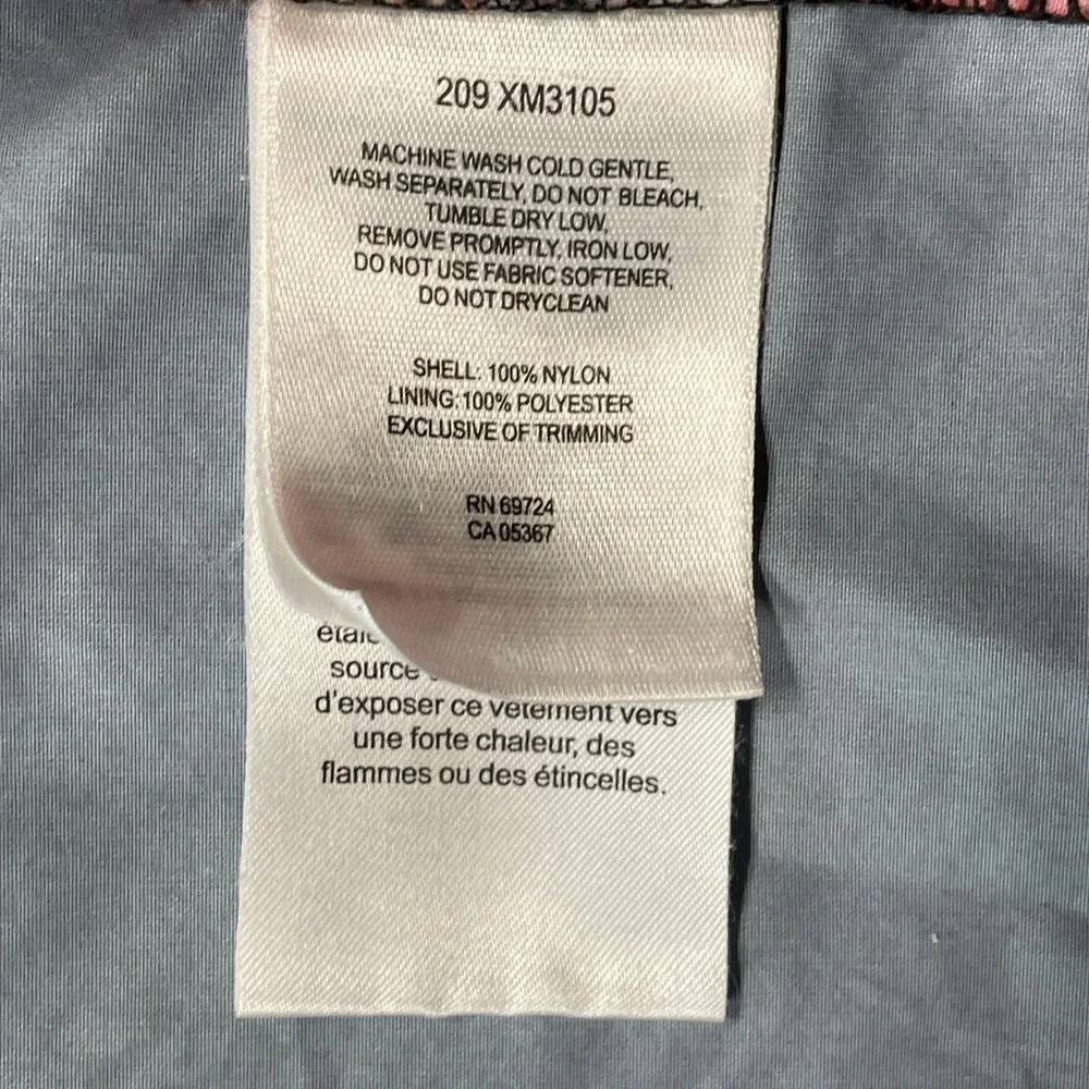 Columbia Oregon State Beavers Packable Raincoat Mens Black Orange Good Hooded L - Picture 13 of 16